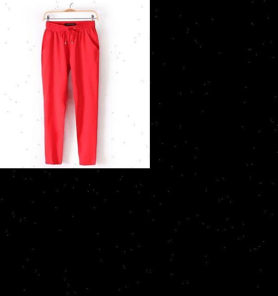 europe and the united states women capri spring summer super sensation comfortable bright color elastic waist casual pant, Black;white
europe and the united states women capri spring summer super sensation comfortable bright color elastic waist casual pant, Black;white