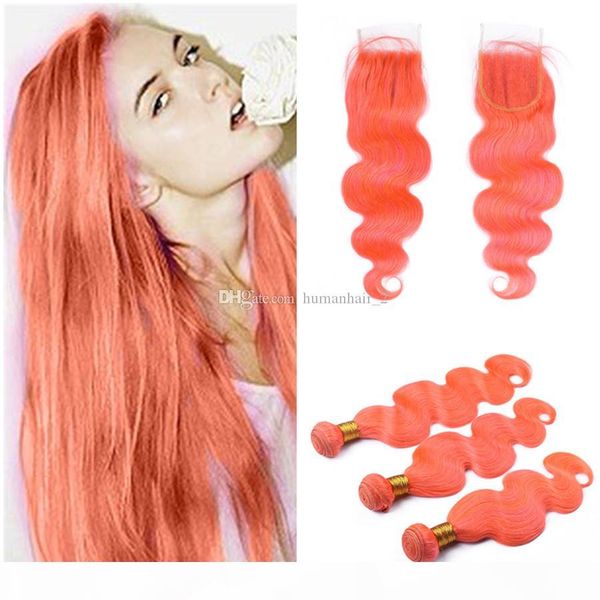 body wave orange hair with lace closure virgin brazilian human hair extension 3bundles with closure orange lace closure with bundles, Black;brown
body wave orange hair with lace closure virgin brazilian human hair extension 3bundles with closure orange lace closure with bundles, Black;brown