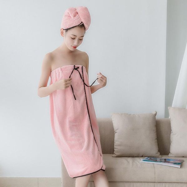 towel fashion soft absorbent bath skirt women tube beauty salon wear bathrobe beach hair-drying cap suit solid
towel fashion soft absorbent bath skirt women tube beauty salon wear bathrobe beach hair-drying cap suit solid
