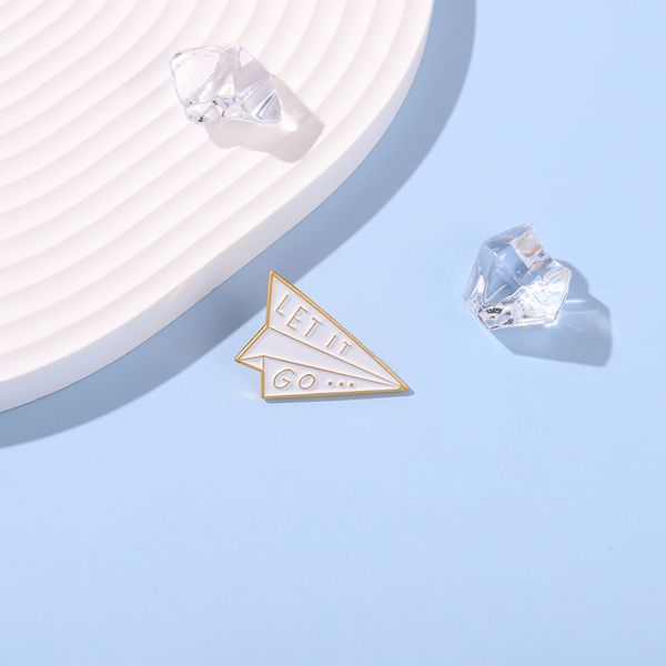 paper plane enamel brooches cartoon toy game airplane pins bades for denim clothes bag childhood jewelry christmas new year gift kids friend, Gray
paper plane enamel brooches cartoon toy game airplane pins bades for denim clothes bag childhood jewelry christmas new year gift kids friend, Gray