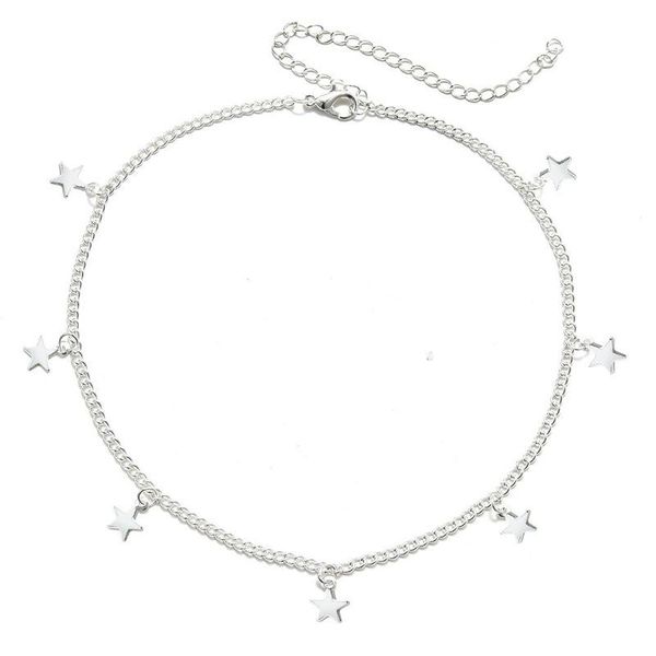 chains star choker necklaces fashion female jewelry simple ladies pentagon-star gifts gold silver color neck
chains star choker necklaces fashion female jewelry simple ladies pentagon-star gifts gold silver color neck