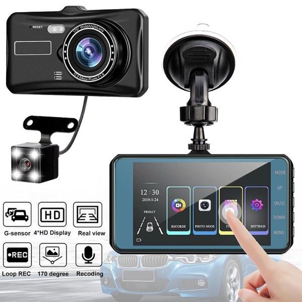 camcorders 12 million pixels car dvr recorder with rearview camera 170 degree wide angel dual dash
camcorders 12 million pixels car dvr recorder with rearview camera 170 degree wide angel dual dash