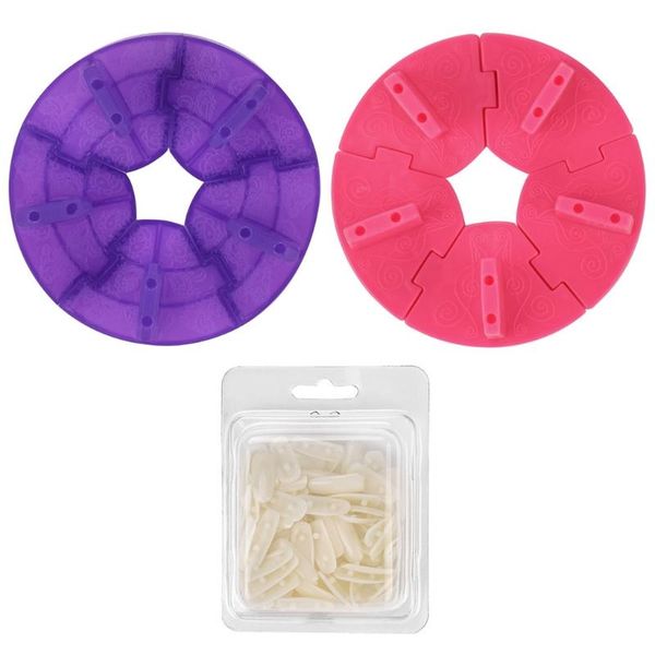 nail art kits plastic display practice stand holder rack detachable lotus base with 100pcs fake tips set salon manicure tools
nail art kits plastic display practice stand holder rack detachable lotus base with 100pcs fake tips set salon manicure tools
