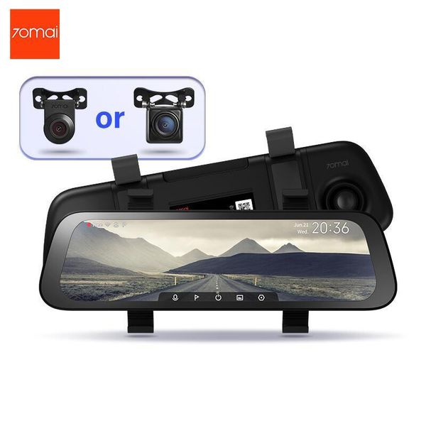 car rear view cameras& parking sensors 9.35 inch full screen 70mai rearview dash cam wide 1080p auto 130fov mirror recorder stream media dvr
car rear view cameras& parking sensors 9.35 inch full screen 70mai rearview dash cam wide 1080p auto 130fov mirror recorder stream media dvr