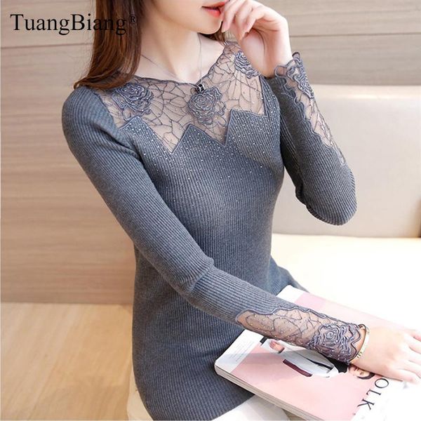 women's sweaters lady lace patchwork diamonds elastic sweater autumn basic women hollow out o-neck pullovers knitted long sleeve jumper, White;black
women's sweaters lady lace patchwork diamonds elastic sweater autumn basic women hollow out o-neck pullovers knitted long sleeve jumper, White;black