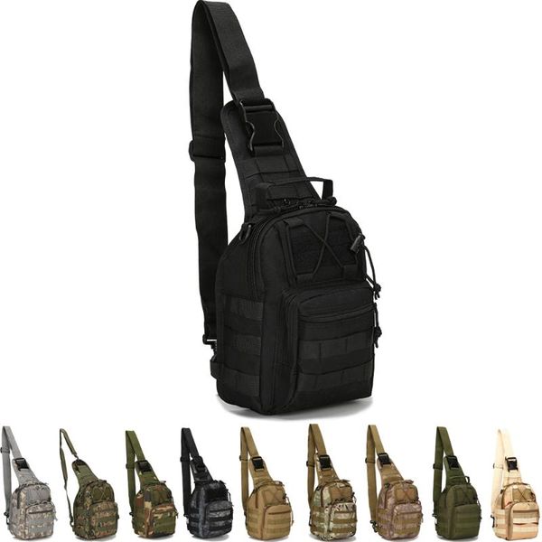 outdoor bags tactical camouflage chest bag molle hiking hunting sports single shoulder pack
outdoor bags tactical camouflage chest bag molle hiking hunting sports single shoulder pack