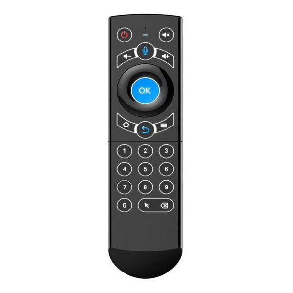 remote controlers g21pro control backlit gyroscope wireless air mouse 2.4g smart voice for tv set-box projector
remote controlers g21pro control backlit gyroscope wireless air mouse 2.4g smart voice for tv set-box projector