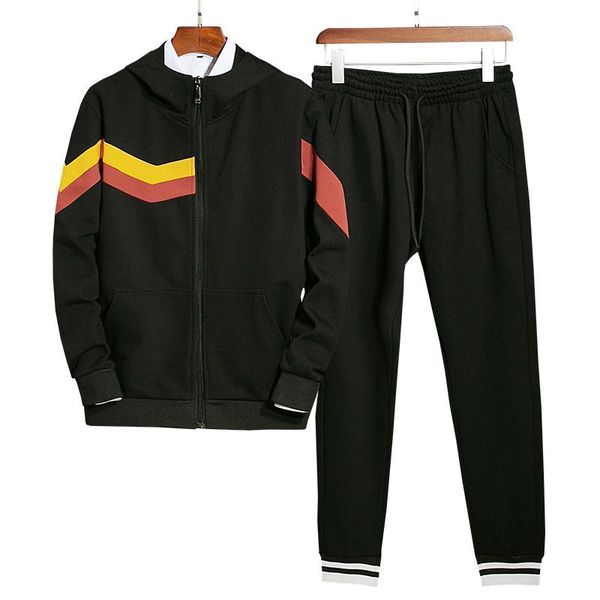 men's tracksuits casual 2 piece tracksuit long sleeve full-zip running jogging sports jacket and pants style men fashion sweatshirt set, Gray
men's tracksuits casual 2 piece tracksuit long sleeve full-zip running jogging sports jacket and pants style men fashion sweatshirt set, Gray