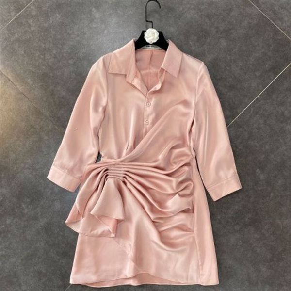 shirt female 2021 spring lapel 9 jagged sleeve stitches fold dapper mini dress elegant lady in office white pink clothes ygj9, Black;gray
shirt female 2021 spring lapel 9 jagged sleeve stitches fold dapper mini dress elegant lady in office white pink clothes ygj9, Black;gray