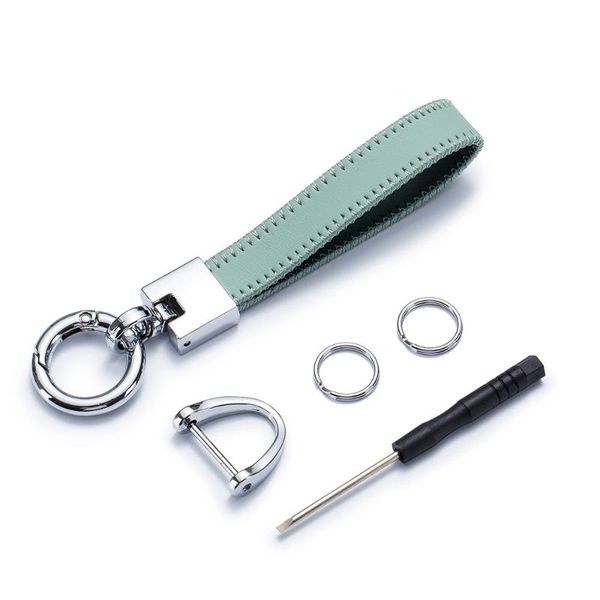 keychains 2021 fashion screw consolidation d shape fine hardware metal alloy women strap ring design keys holder, Silver
keychains 2021 fashion screw consolidation d shape fine hardware metal alloy women strap ring design keys holder, Silver