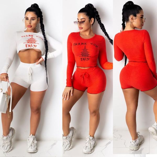women's tracksuits suit2021 fashion letter printing casual sports long-sleeved shorts two-piece suit, Gray
women's tracksuits suit2021 fashion letter printing casual sports long-sleeved shorts two-piece suit, Gray