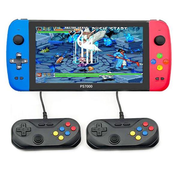 portable game players handheld console 7 inch quad-core a7 1.3ghz hd lcd screen 3000+ games retro machine player
portable game players handheld console 7 inch quad-core a7 1.3ghz hd lcd screen 3000+ games retro machine player