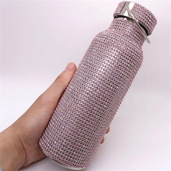 water bottles tumbler glitter practical stainless steel bling fake rhinestone thermal bottle for gift
water bottles tumbler glitter practical stainless steel bling fake rhinestone thermal bottle for gift