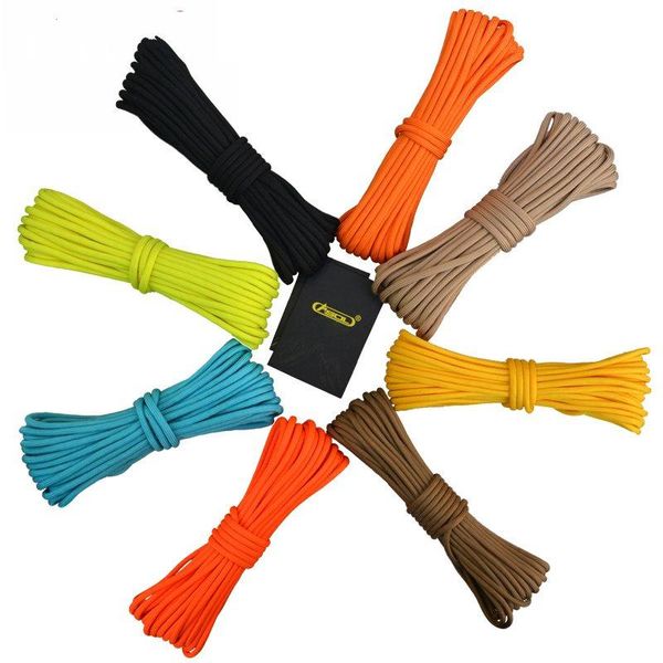 good quality multifunctional rope 9-core high strength 10m pulling 249kg survival equipments outdoor climbing camping
good quality multifunctional rope 9-core high strength 10m pulling 249kg survival equipments outdoor climbing camping