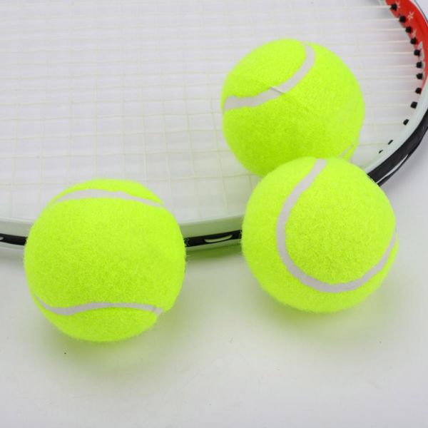 3pcs professional rubber tennis ball high resilience durable tennis practice ball for school club competition training exercises
3pcs professional rubber tennis ball high resilience durable tennis practice ball for school club competition training exercises