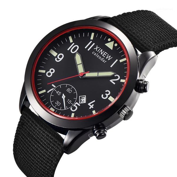 wristwatches mens watches xi fashion sports nylon strap luminous hands casual date calendar quartz watch 2021 reloj hombre deportivo moda, Slivery;brown
wristwatches mens watches xi fashion sports nylon strap luminous hands casual date calendar quartz watch 2021 reloj hombre deportivo moda, Slivery;brown