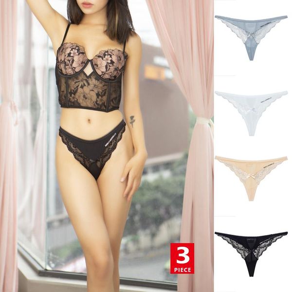 women's panties underwear g-string lace letter printing low waist ice silk thongs briefs 3pcs/lot, Black;pink
women's panties underwear g-string lace letter printing low waist ice silk thongs briefs 3pcs/lot, Black;pink