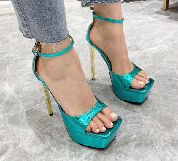 dress shoes summer ankle strap women sandals platform high heels fashion peep toe slides club pumps stripper 1221, Black
dress shoes summer ankle strap women sandals platform high heels fashion peep toe slides club pumps stripper 1221, Black