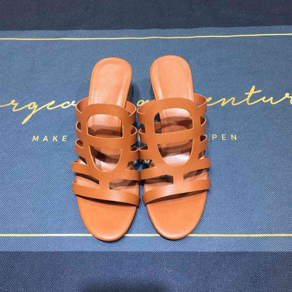 slippers 2021 spring and summer new leather five belt pig nose slippers fashion high heel thick heel sandals high end women's shoes zly, Black
slippers 2021 spring and summer new leather five belt pig nose slippers fashion high heel thick heel sandals high end women's shoes zly, Black