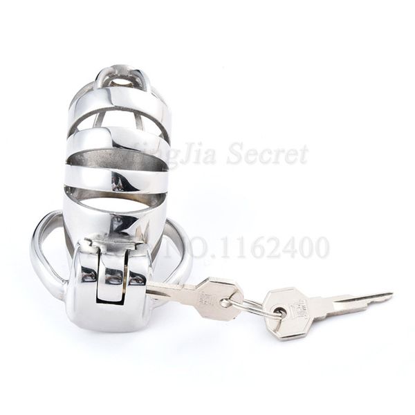 new stainless steel stealth lock male chastity devicecock cagepenis lockcock ringschastity beltproduct for man
new stainless steel stealth lock male chastity devicecock cagepenis lockcock ringschastity beltproduct for man
