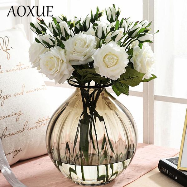 aoxue single branch moisturizing rose artificial flower wedding supplies home living room decoration shooting props fake flowers
aoxue single branch moisturizing rose artificial flower wedding supplies home living room decoration shooting props fake flowers