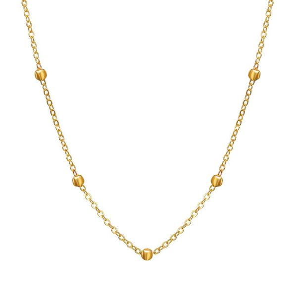 pendant necklaces bohemian style simple clip ball chain short clavicle copper bead necklace women's jewelry accessories, Silver
pendant necklaces bohemian style simple clip ball chain short clavicle copper bead necklace women's jewelry accessories, Silver