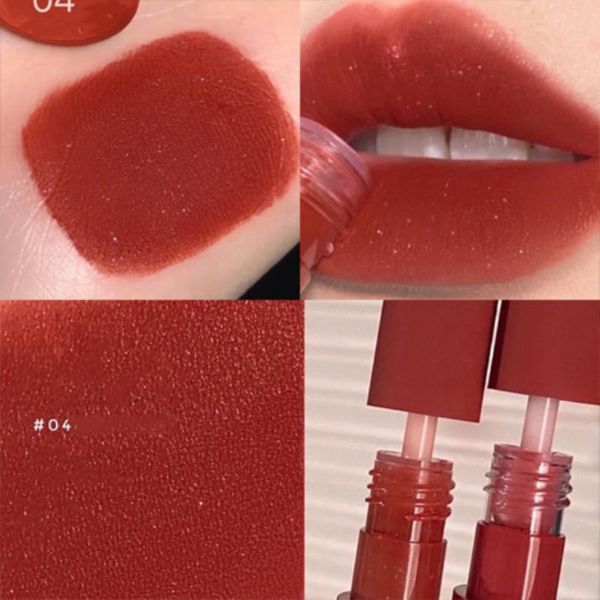 lip gloss fashion 6 colors velvet matte waterproof no fading long lasting natural moisturizing tint cosmetic
lip gloss fashion 6 colors velvet matte waterproof no fading long lasting natural moisturizing tint cosmetic