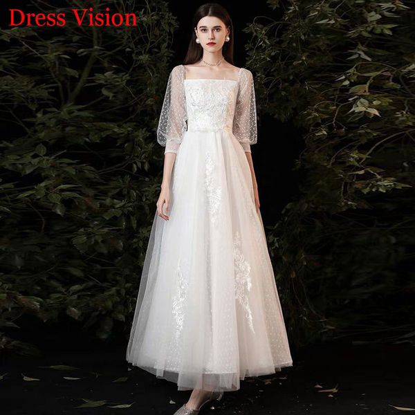 2021 lace appliques wedding soire vestido noiva suknia lubna robe de mariage oh6z, White
2021 lace appliques wedding soire vestido noiva suknia lubna robe de mariage oh6z, White
