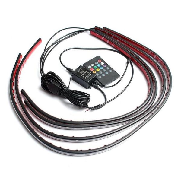 interior&external lights rgb led strip under car tube underbody underglow atmosphere decorative with sound active and wireless 60x90cm (7 co
interior&external lights rgb led strip under car tube underbody underglow atmosphere decorative with sound active and wireless 60x90cm (7 co