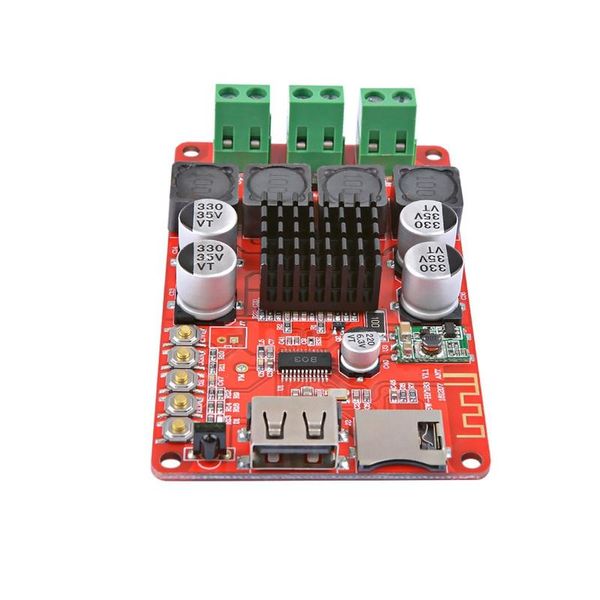 audio cables & connectors tpa3116 bluetooth receiver board digital u disk tf decoding with remote 2x50w amplificador
audio cables & connectors tpa3116 bluetooth receiver board digital u disk tf decoding with remote 2x50w amplificador