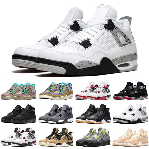 classic 4s 4 basketball shoes jumpman university blue white oreo sail black cat desert moss bred fire red mens trainers sport sneakers
classic 4s 4 basketball shoes jumpman university blue white oreo sail black cat desert moss bred fire red mens trainers sport sneakers