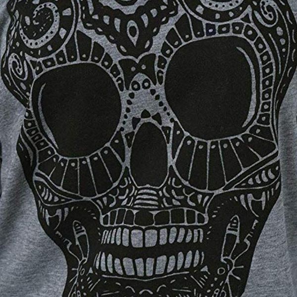 women's t-shirt pullover beach off shoulder party casual batwing sleeve autumn spring women t shirt daily fashion loose skull printing, White
women's t-shirt pullover beach off shoulder party casual batwing sleeve autumn spring women t shirt daily fashion loose skull printing, White