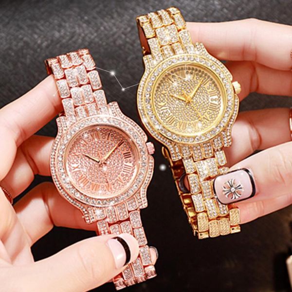 wristwatches gold tricolor quartz watch fashion casual suit steel strap gypsophila ladies, Slivery;brown
wristwatches gold tricolor quartz watch fashion casual suit steel strap gypsophila ladies, Slivery;brown