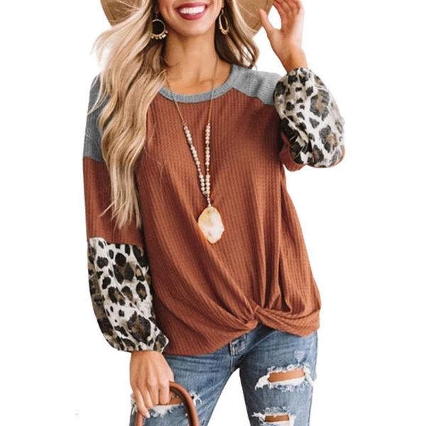 bow twisted women leopard print cotton t-shirts long patchworked sleeve women's casual t-shirt 2021 new autumn clothings, White
bow twisted women leopard print cotton t-shirts long patchworked sleeve women's casual t-shirt 2021 new autumn clothings, White