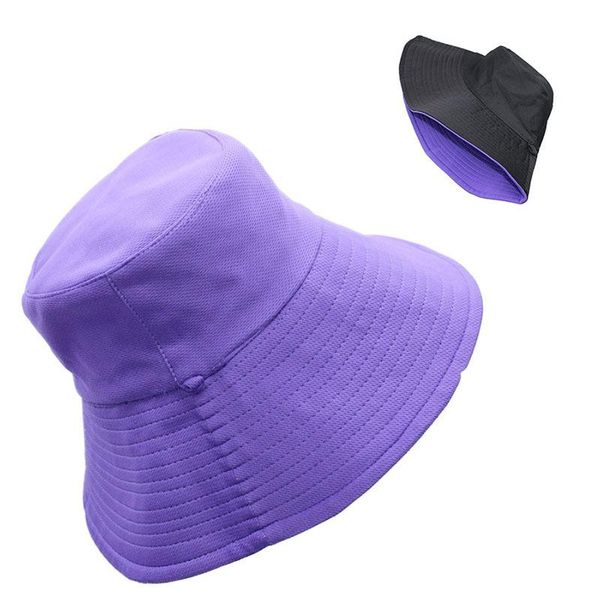 wide brim hats ladies big double-sided fisherman hat bird net pure color breathable korean fashion casual sunshade basi, Blue;gray
wide brim hats ladies big double-sided fisherman hat bird net pure color breathable korean fashion casual sunshade basi, Blue;gray