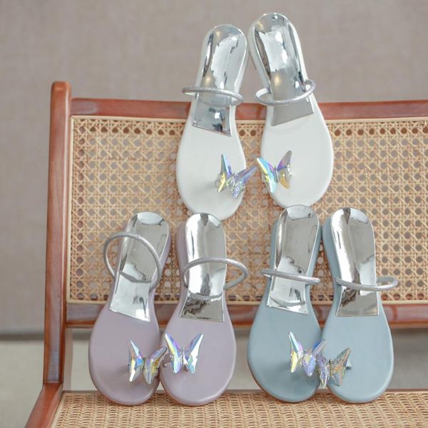 slippers glitter slides beach shoes women summer butterfly-knot fashion rubber flip flops pantofle jelly sabot luxury hawaiian f, Black
slippers glitter slides beach shoes women summer butterfly-knot fashion rubber flip flops pantofle jelly sabot luxury hawaiian f, Black