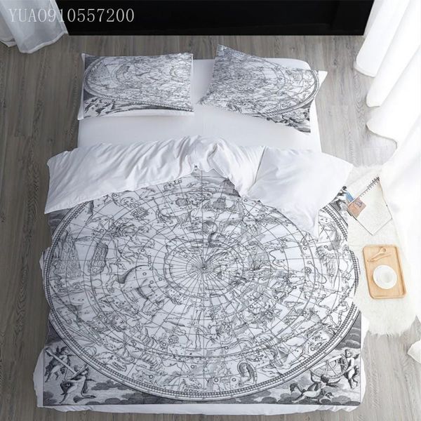 bedding sets constellation map printing duvet cover home textile single double 230x220 quilt include pillowcases
bedding sets constellation map printing duvet cover home textile single double 230x220 quilt include pillowcases