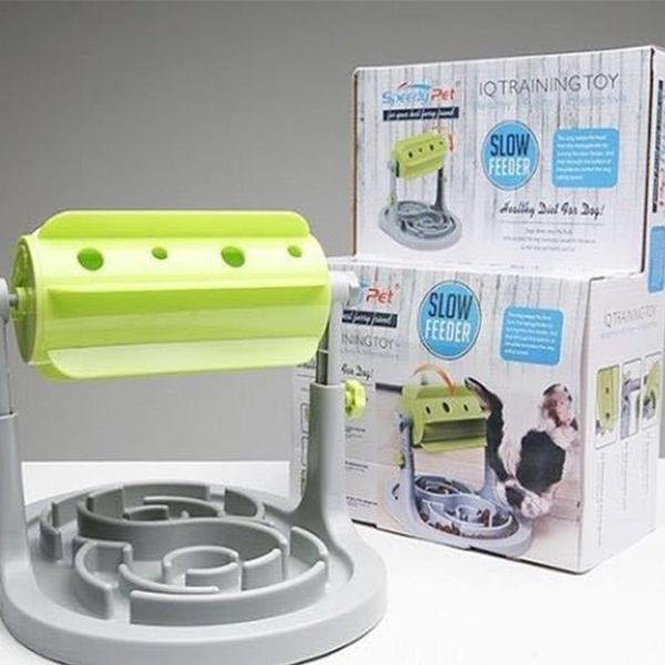 pet supplies cat and dog bowl toys drum-type spiller slow device adjustable pet utensils
pet supplies cat and dog bowl toys drum-type spiller slow device adjustable pet utensils