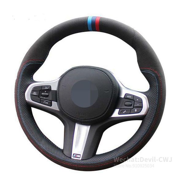 steering wheel covers car cover for m sport g20 g30 x5 g31 g32 x4 g21 x3 g05 g01 g02 g14 g15 g16 black soft suede leather
steering wheel covers car cover for m sport g20 g30 x5 g31 g32 x4 g21 x3 g05 g01 g02 g14 g15 g16 black soft suede leather