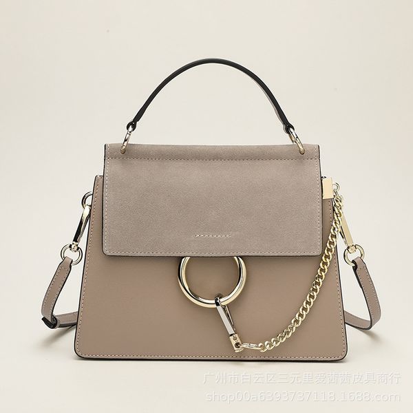 new chain ring faye small square fashion color matching single shoulder messenger women's cowhide frosted organ bag
new chain ring faye small square fashion color matching single shoulder messenger women's cowhide frosted organ bag