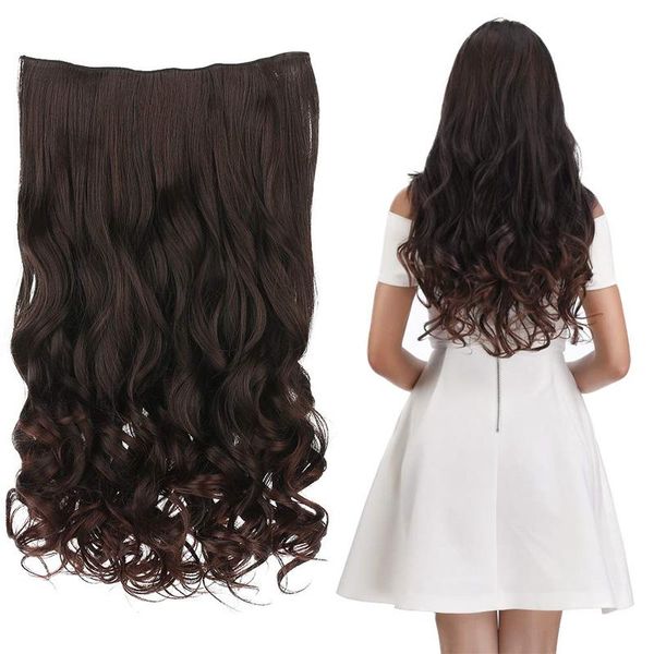 synthetic wigs lelinta 30" 1-pack 3/4 full head curly wavy clips in on hair hairpieces for women 5, Black
synthetic wigs lelinta 30" 1-pack 3/4 full head curly wavy clips in on hair hairpieces for women 5, Black