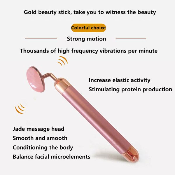 electric rose quartz roller slimming face massager lifting natural jade facial massage stone skin massage tool gold beauty bar r
electric rose quartz roller slimming face massager lifting natural jade facial massage stone skin massage tool gold beauty bar r