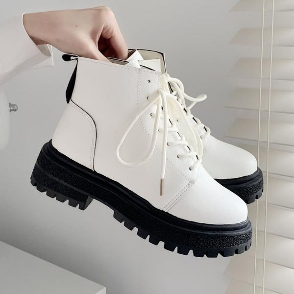 boots woman ankle 2021 soft pu leather fashion thick heel women shoes wild autumn winter casual ladies booties, Black
boots woman ankle 2021 soft pu leather fashion thick heel women shoes wild autumn winter casual ladies booties, Black