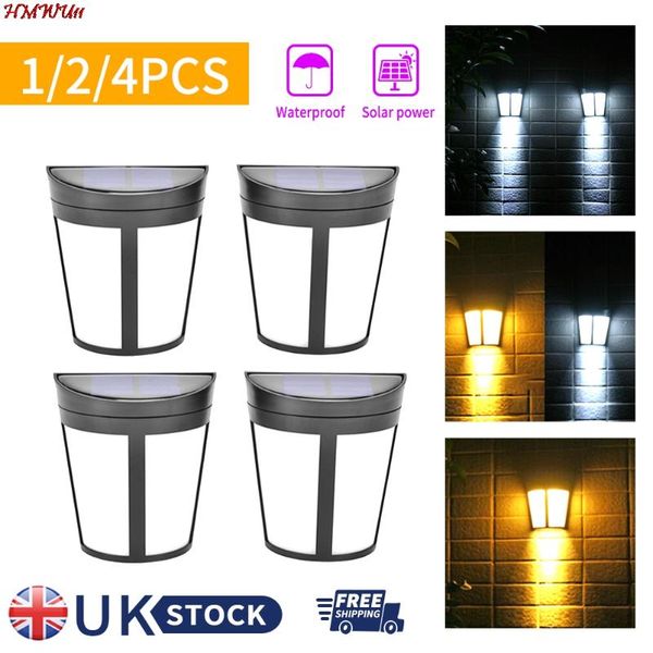 floodlights 1/2/4 pcs outdoor waterproof solar powered wireless wall fence lights garden patio home decoration
floodlights 1/2/4 pcs outdoor waterproof solar powered wireless wall fence lights garden patio home decoration