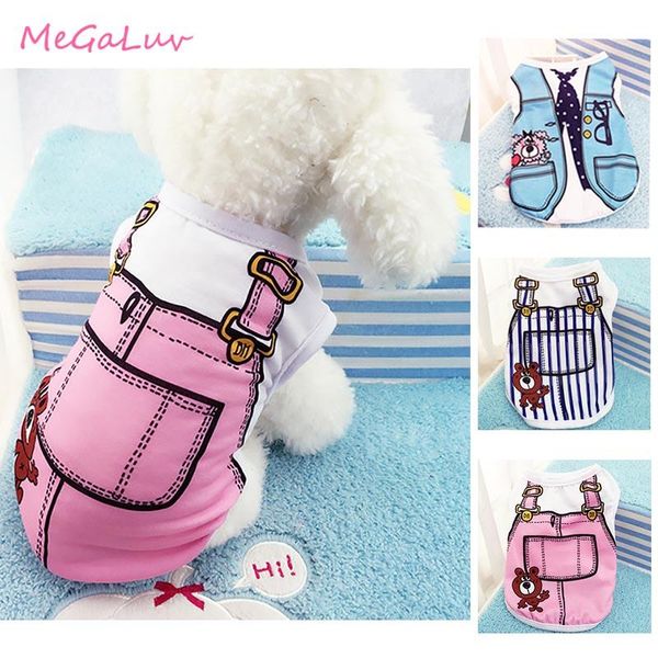 dog apparel vest summer pet clothes cotton fake strap cat outfit puppy clothing shirt breathable supplies
dog apparel vest summer pet clothes cotton fake strap cat outfit puppy clothing shirt breathable supplies