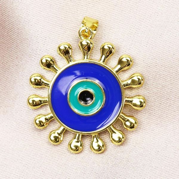 charms 10 pcs enamel neon solar eyes pendant jewelry accessories necklace 51803, Bronze;silver
charms 10 pcs enamel neon solar eyes pendant jewelry accessories necklace 51803, Bronze;silver