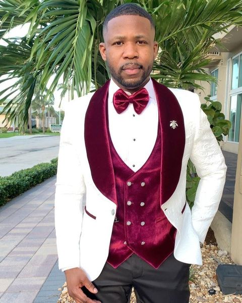men's suits & blazers (jacket+pants+vest) luxury white party clothing male suit velvet shawl lapel tuxedo wedding man blazer 3 piece cu, White;black
men's suits & blazers (jacket+pants+vest) luxury white party clothing male suit velvet shawl lapel tuxedo wedding man blazer 3 piece cu, White;black