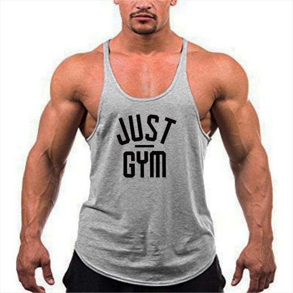 brand just clothing mens bodybuilding stringer tank fitness muscle vest y back sleeveless shirt sporting singlets, White;black
brand just clothing mens bodybuilding stringer tank fitness muscle vest y back sleeveless shirt sporting singlets, White;black