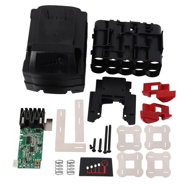 professiona electric drills m18 shell li-ion battery plastic case charging protection circuit board for 18v 48-11-1815 3ah pcb
professiona electric drills m18 shell li-ion battery plastic case charging protection circuit board for 18v 48-11-1815 3ah pcb