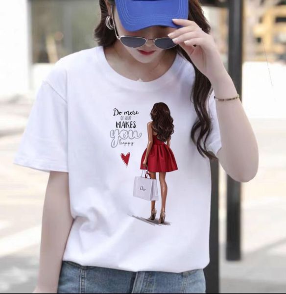 women's t-shirt women clothes 2021 tees summer thin section t shirt super mom harajuku fashion aesthetic tshirt casual streetwear, White
women's t-shirt women clothes 2021 tees summer thin section t shirt super mom harajuku fashion aesthetic tshirt casual streetwear, White